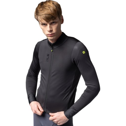 Foto de Alé Chaqueta Ciclismo Hombre - PRAGMA Fondo 3.0 - black