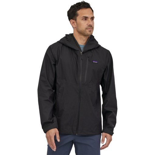 Foto de Patagonia Chaqueta Impermeable Hombre - Granite Crest - Negro