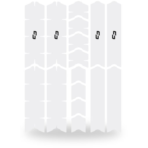 Immagine prodotto da Unleazhed Pellicola Protettiva per Telaio Parte Posteriore - Frame Unscratch BP01-S - Clear Matt