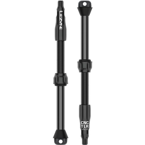 Productfoto van Lezyne CNC Pro Tubeless Ventiel - 80 mm - zwart