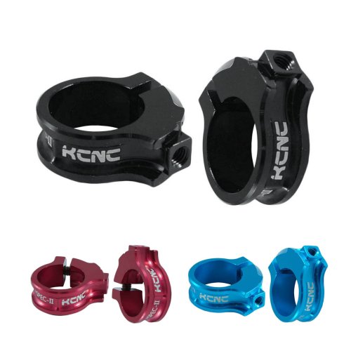 Productfoto van KCNC Lever Clamp for Shimano XTR/XT M-9000/M8000 I-Spec II Shifters (1 pair)