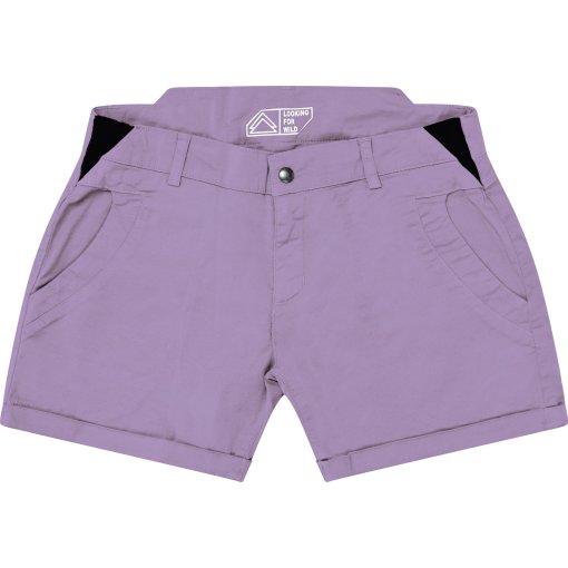 Foto de LOOKING FOR WILD Pantalon corto Mujer - Bavella - Purple Rose