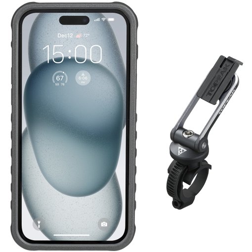 Foto de Topeak Funda Móvil con Soporte - RideCase para Apple - iPhone 15 Plus