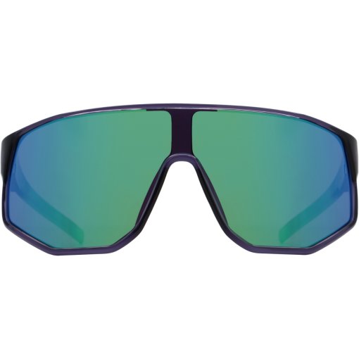 Bild von Red Bull SPECT Eyewear DASH Sonnenbrille - 011 purple | smoke with green mirror
