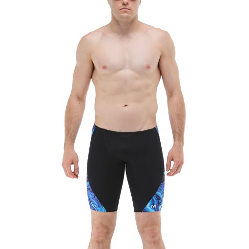 Picture of TYR Olea Blade Splice Durafast Elite® Jammer Men - blue