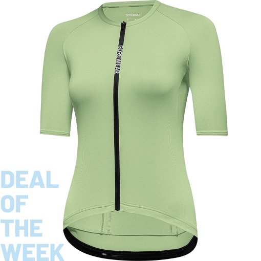 Foto de GOREWEAR Maillot de Manga Corta Mujer - Spinshift - spring green DJ00
