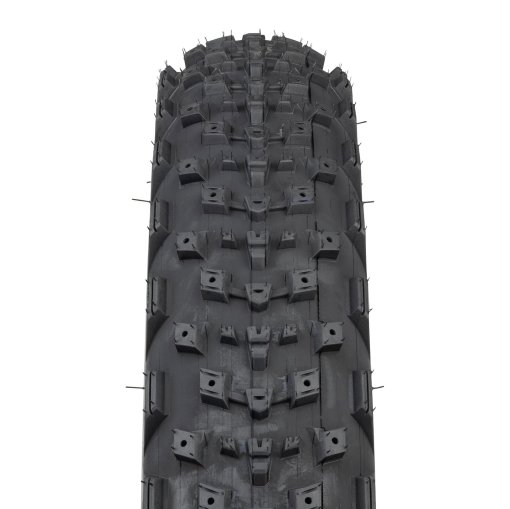 Immagine prodotto da 45NRTH Copertone Pieghevole - Dillinger 4 Fatbike | Fat Tubeless Ready - Nero | 26x4.20&quot; / Spike-Ready / 120TPI