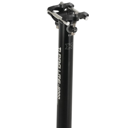 KCNC Slim Road Kyrex Platform Pedal with Titanium Axle - red | BIKE24