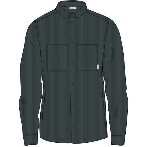 Immagine prodotto da Maloja AribaM. Cord Stretch Camicia per uomini - mountain pine 1226