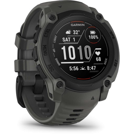 Produktbild von Garmin Instinct E GPS Smartwatch - 40mm - Kohle/Schwarz
