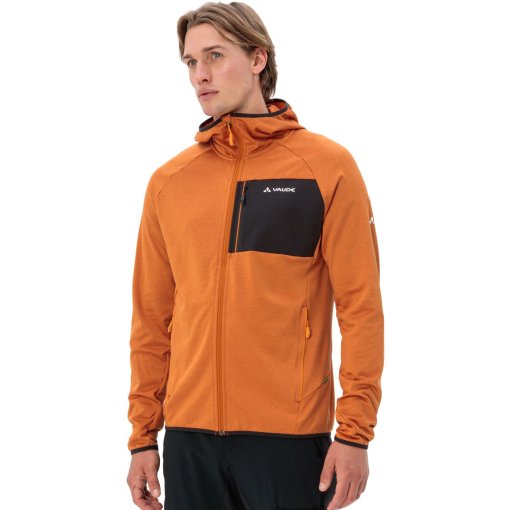 Immagine prodotto da Vaude Giacca in Pile Uomo - Tekoa II - kumquat
