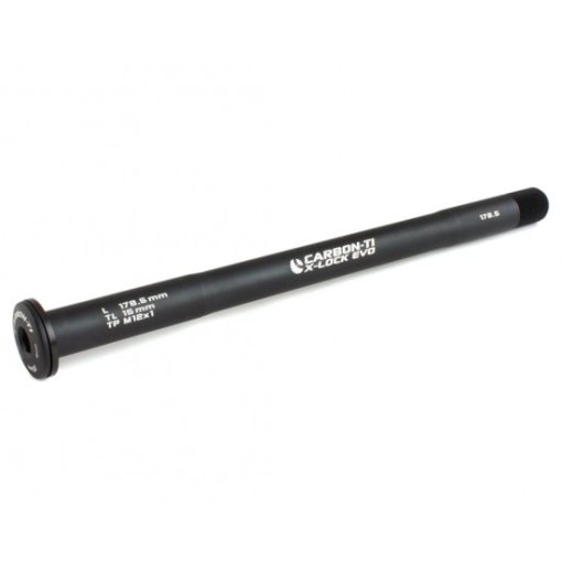 Foto de Carbon-Ti X-Lock EVO Eje pasante - 12x148mm Boost - M12x1.0mm - Longitud 178.5mm - negro