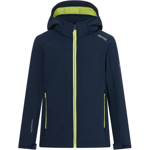 Picture of Regatta Haydenbury II Softshell Jacket Kids - Navy 0R5