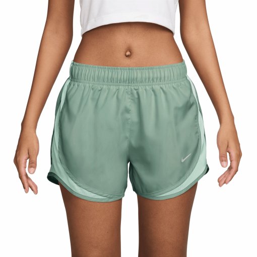 Picture of Nike Tempo Dri-FIT Mid Rise Shorts Women - steam/barely green/steam/reflective HM6096-007
