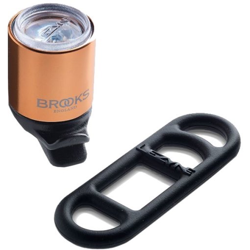Immagine prodotto da Brooks Luce Bici Anteriore - Femto - copper
