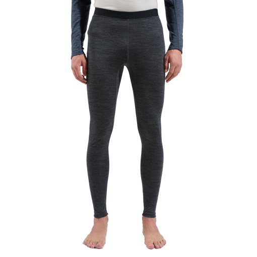 Foto de Odlo Calzoncillo Largo Hombre - Performance Wool 150 - dark grey melange
