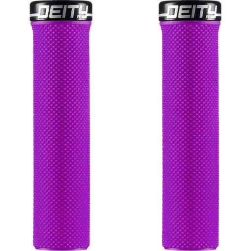 Produktbild von Deity Components Slimfit Lenkergriffe - 30.5mm - lila