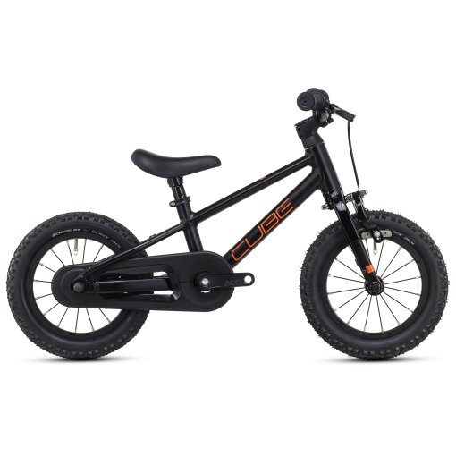 Productfoto van CUBE NUMOVE 120 RT - 12&quot; Kinderfiets - 2026 - black / orange