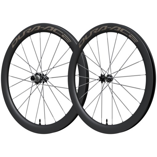 Productfoto van Shimano Dura Ace WH-R9370-C50-TL Wielset - 28&quot; | Carbon | Clincher | Centerlock - 12x100mm | 12x142mm - HG L2