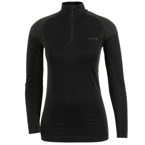 Produktbild von Falke RU Warm Langarmshirt Damen - schwarz 3000
