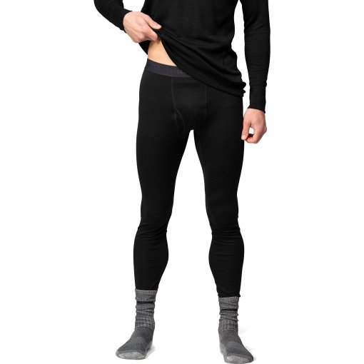 Kuva tuotteesta Devold Duo Active Merino 205 Pitkät housut, joissa on vyötärönauha - 950A Black