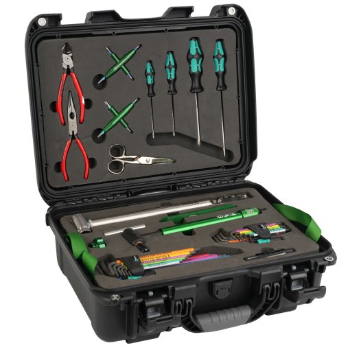 Immagine prodotto da Abbey Bike Tools Valigetta Attrezzi - Team Issue