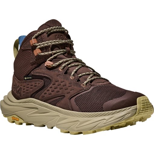 Foto de Hoka Botas Senderismo Hombre - Anacapa 2 Mid GTX - walnut / oyster mushroom