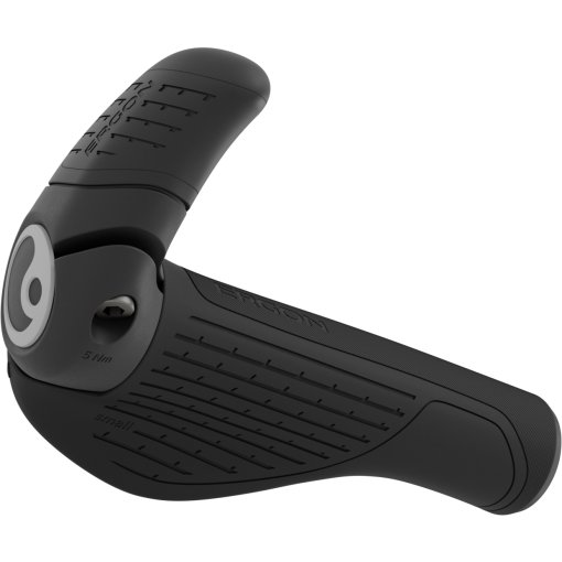 Stuuruiteinden Aluminium – Ergonomisch, 22,2 Mm Binnendiameter, Zwart, Voor Mountainbike, Racefiets En Hybride