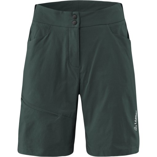 Photo produit de Löffler Short Cycliste Femme - Comfort-E CSL - forest 365