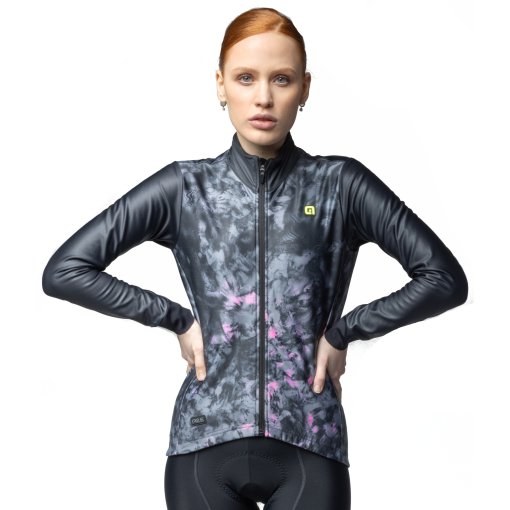 Foto de Alé Chaleco Ciclismo Mujer - PR-E Ghostly - negro