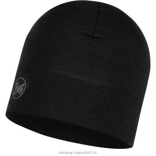 Foto de Buff® Gorro - Merino Midweight - Solid Black