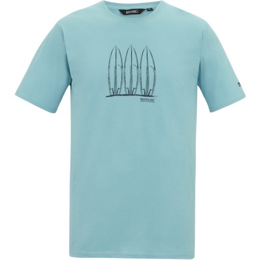 Kuva tuotteesta Regatta Cline IX T-Paita Miehet - Nordic Blue ZLU