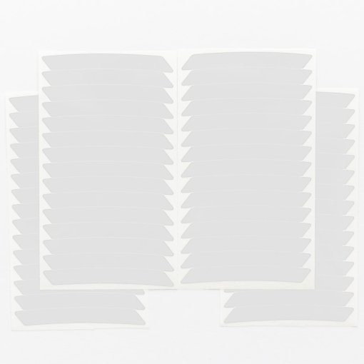 Immagine prodotto da Luxshield Adesivi per Cerchi Riflettenti - 60 Pezzi - argento