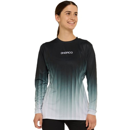 Photo produit de DHaRCO Maillot Manches Longues Femme - Race - Midnight Prism