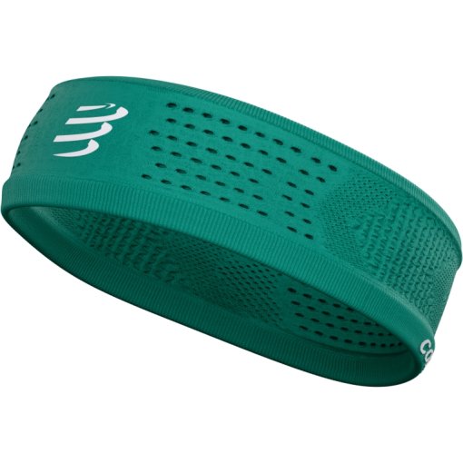 Photo produit de Compressport Bandeau - Thin On/Off - shady glade/white