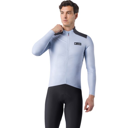 Foto de Castelli Sweetspot Chaquetas para hombres - steel fade/dark grey 455