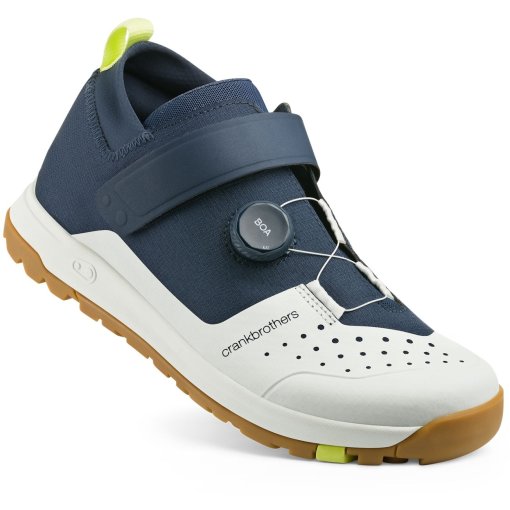 Foto de Crankbrothers Zapatillas MTB - Stamp Trail BOA® - navy/grey/gum