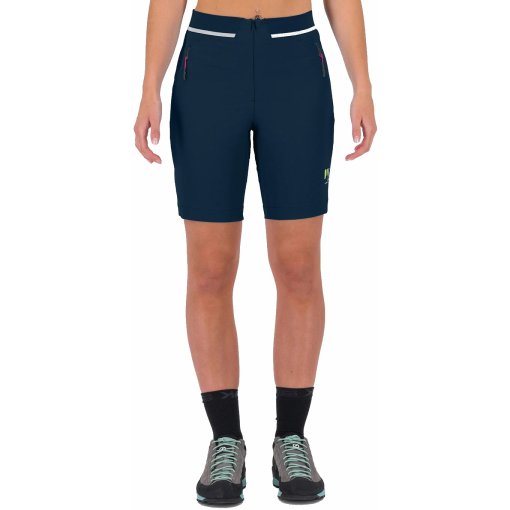 Foto de Karpos Pantalones Bermuda Mujer - Tre Cime - sky captain/white