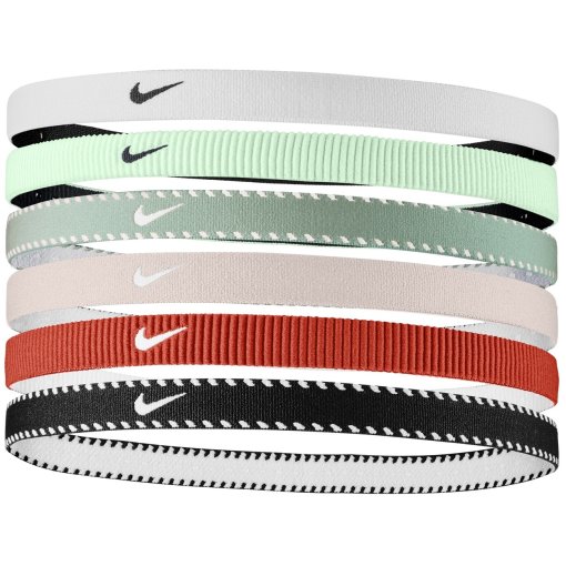 Foto de Nike Cinta para el Pelo - Flex Classic  - Pack de 6 - cannon/picante red/black 030