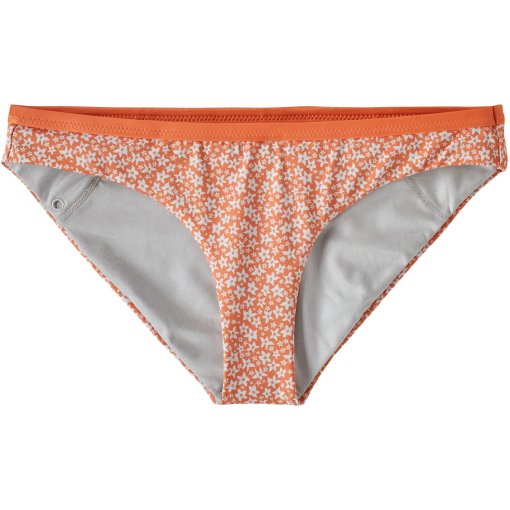 Produktbild von Patagonia Nanogrip Bikini Slip Damen - Bell Flower: Tigerlily Orange