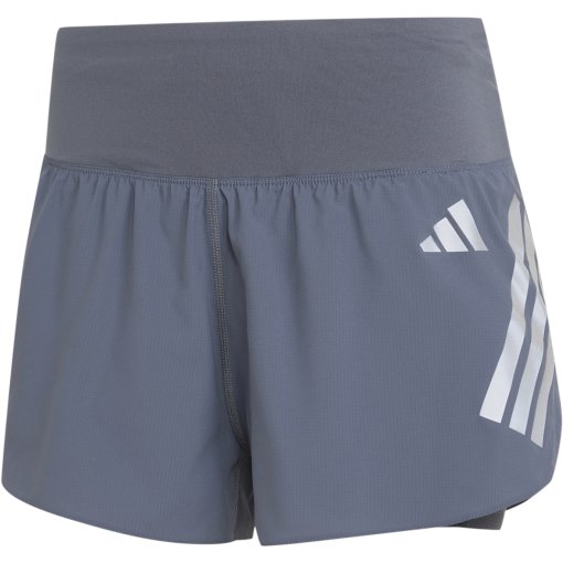Slika izdelka adidas Adi365 FORMOTION Tekaške kratke hlače 2 v 1 za ženske - onix/reflective silver KR5533