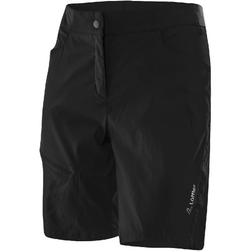 Foto de Löffler Pantalones Cortos Ciclismo Mujer - Comfort-E CSL - negro 990