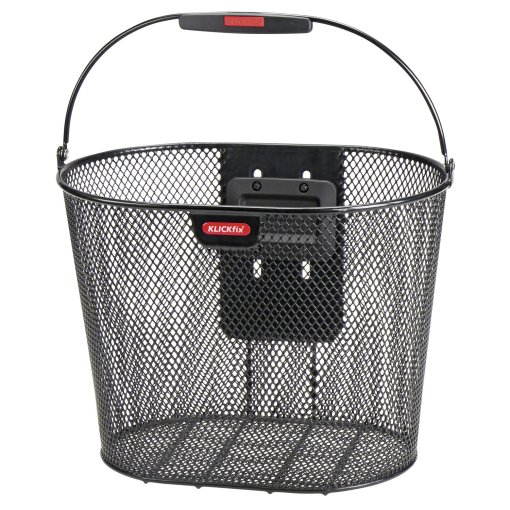 Slika izdelka KLICKfix Oval Plus 0385KLIK Handlebar Basket - 18L - black