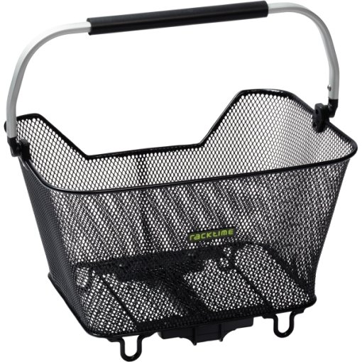 Foto de Racktime Cesta Bicicleta Portabultos - BASKIT Deluxe 2.0 - 23L - Negro