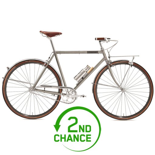 Produktbild von Creme Cycles CAFERACER Man Heritage - Herren Citybike - 2023 - titan gray - B-Ware