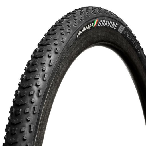 Produktbild von Challenge Gravine XP Faltreifen - Gravel | Handmade | TLR | PPS - 40-622 | schwarz