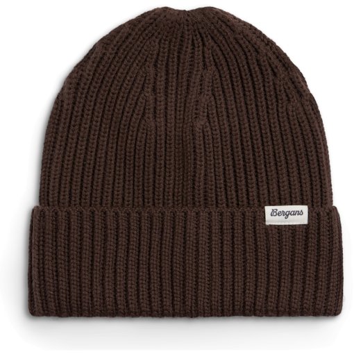 Foto de Bergans Nordmarka Merino Gorro de punto - dark chocolate