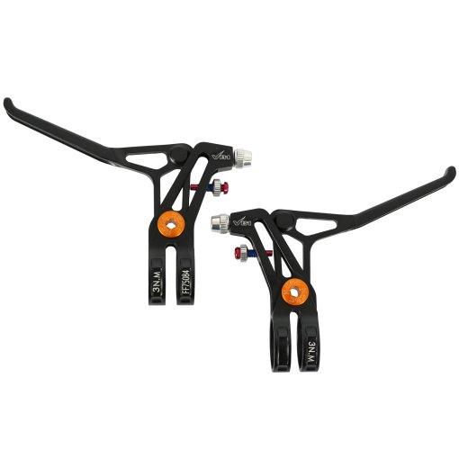 KCNC VB1 V-Brake Set - black/gold | BIKE24