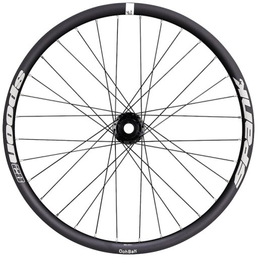 Produktbild von Spank Spoon 28 Hinterrad - 24&quot; | Aluminium | Clincher | 6-Loch - 12x142mm - HG | schwarz