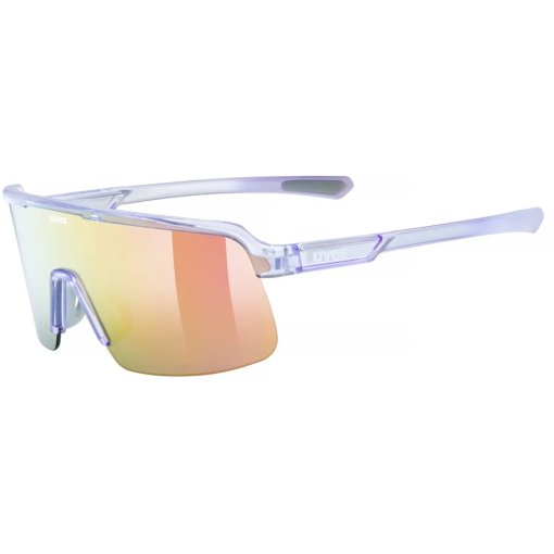 Produktbild von Uvex Dyrt Fahrrad-Brille - clear purple/mirror red